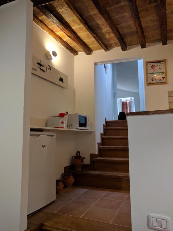 דירות La Casina Di פרוג'ה מראה חיצוני תמונה