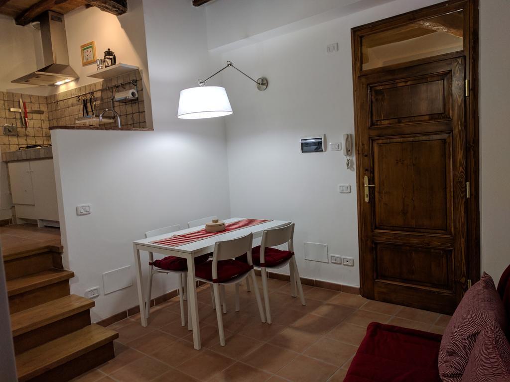 דירות La Casina Di פרוג'ה מראה חיצוני תמונה